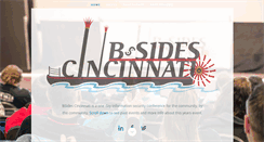 Desktop Screenshot of bsidescincy.org