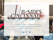 Tablet Screenshot of bsidescincy.org